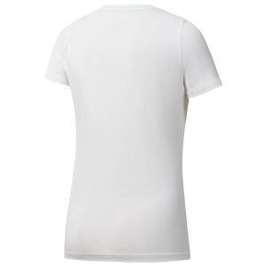 Reebok ACTIVCHILL Running T Shirt Damen - Weiß - DE 629-TWV